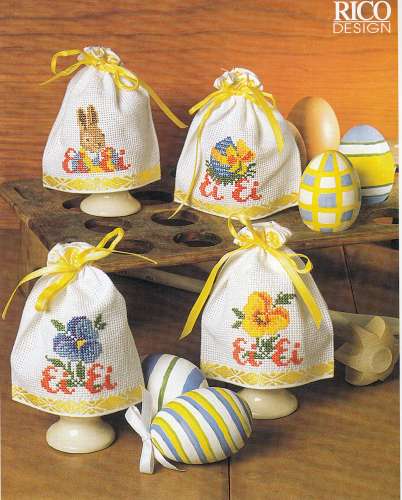 Rico Design - Band 23 - Frohe Ostern